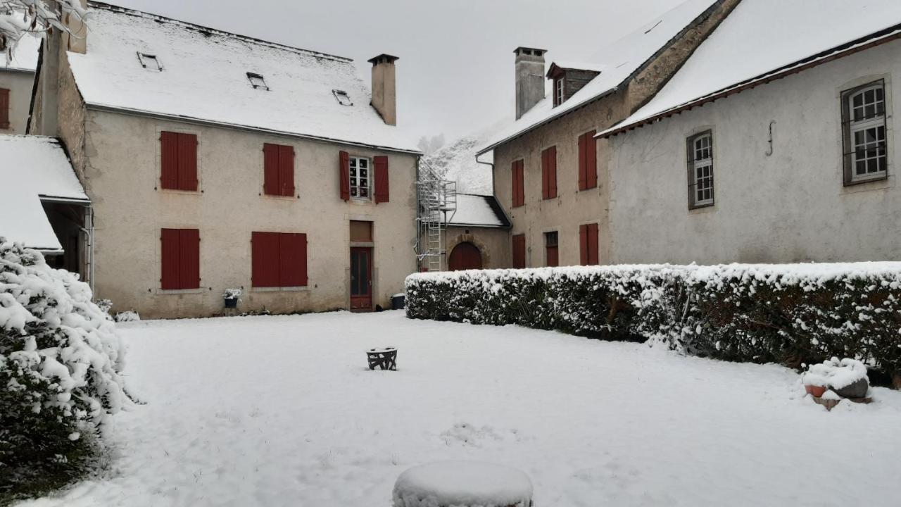 Gite Chaneue Osse-en-Aspe Extérieur photo