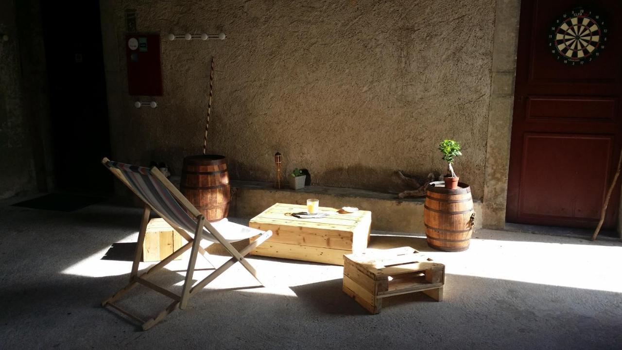Gite Chaneue Osse-en-Aspe Extérieur photo