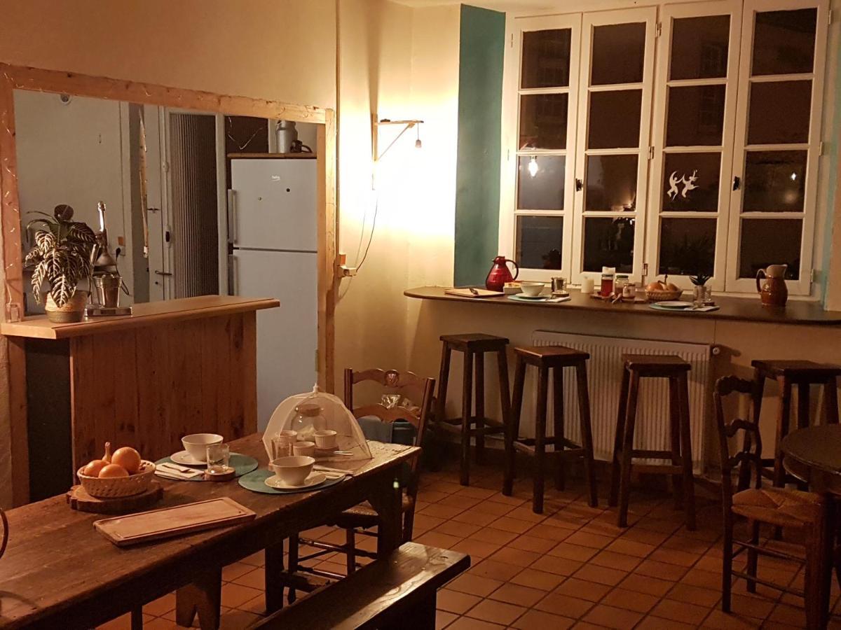 Gite Chaneue Osse-en-Aspe Extérieur photo