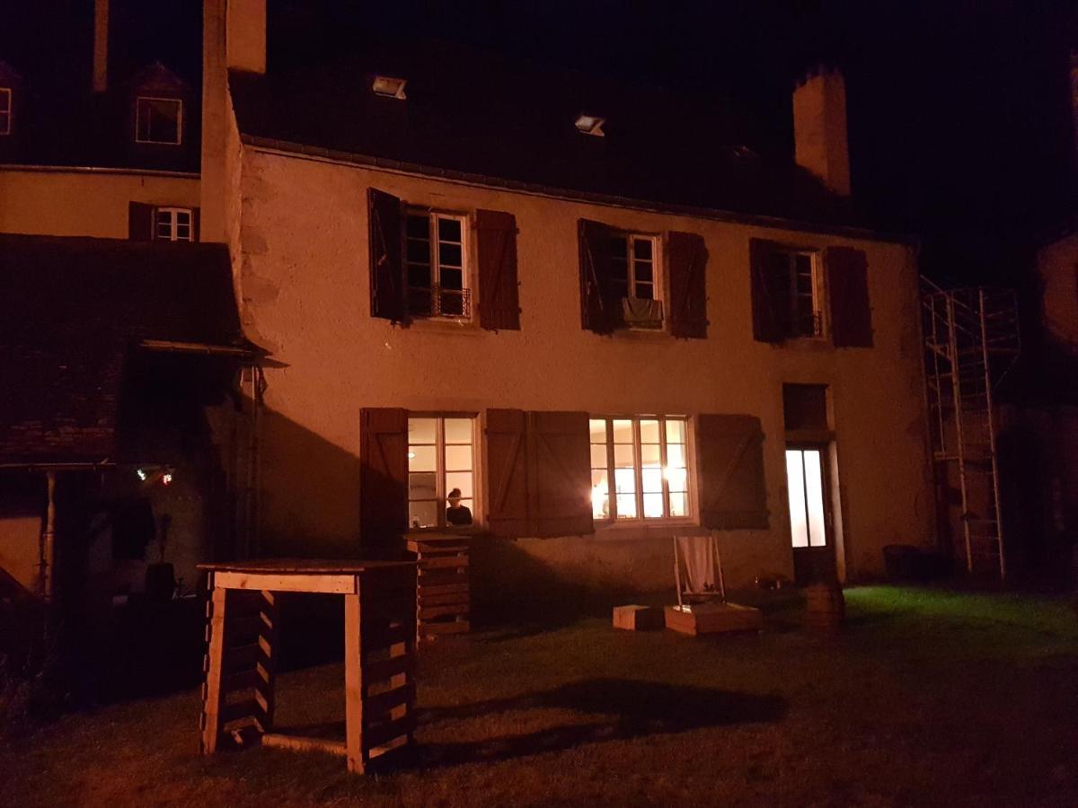 Gite Chaneue Osse-en-Aspe Extérieur photo