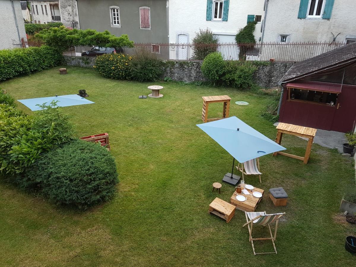 Gite Chaneue Osse-en-Aspe Extérieur photo
