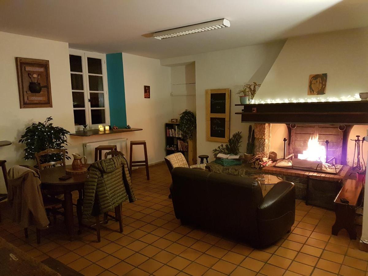 Gite Chaneue Osse-en-Aspe Extérieur photo