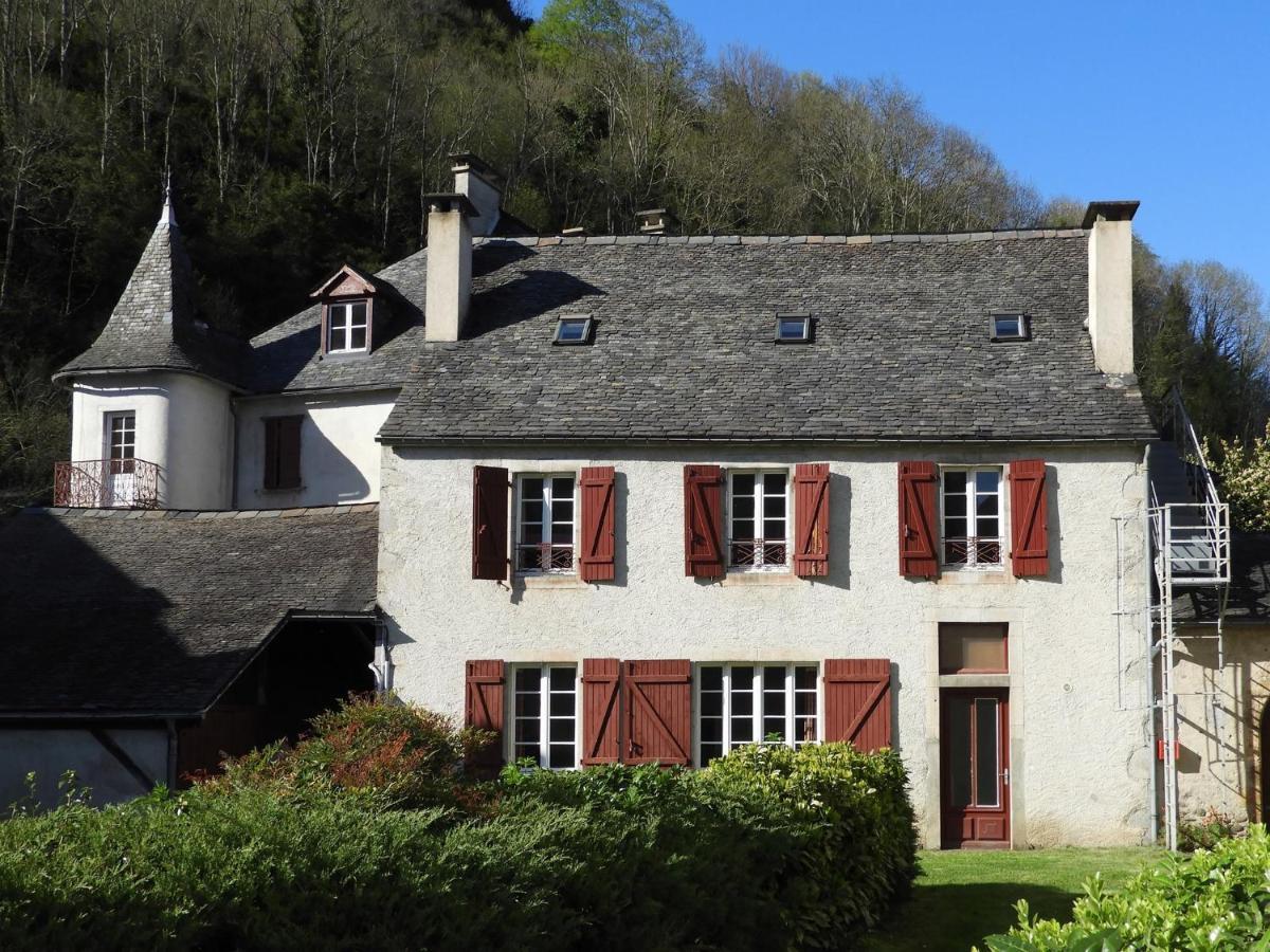 Gite Chaneue Osse-en-Aspe Extérieur photo