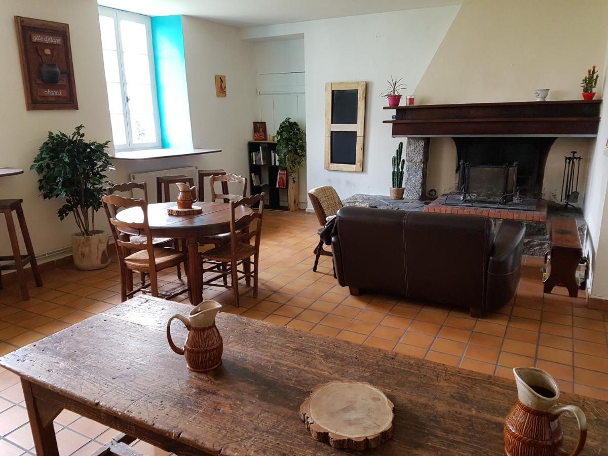 Gite Chaneue Osse-en-Aspe Extérieur photo