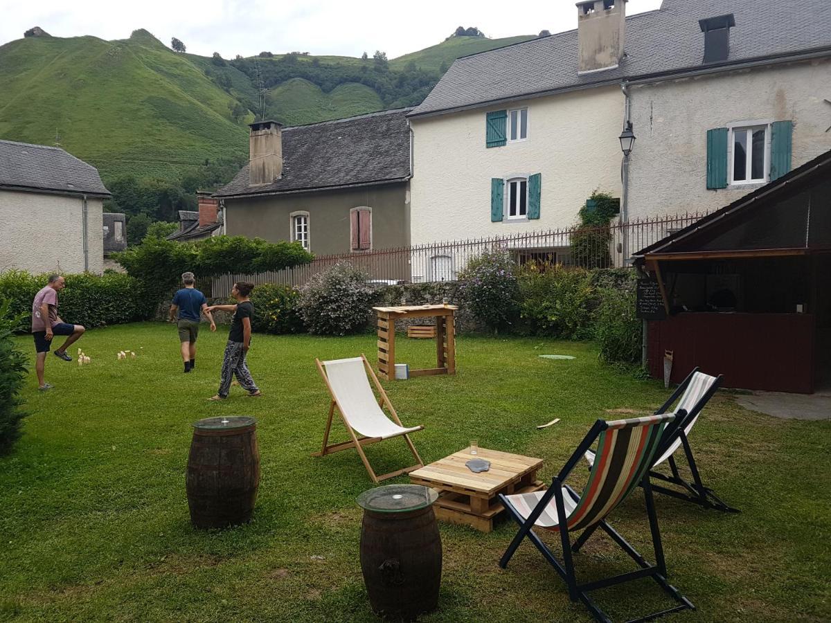 Gite Chaneue Osse-en-Aspe Extérieur photo