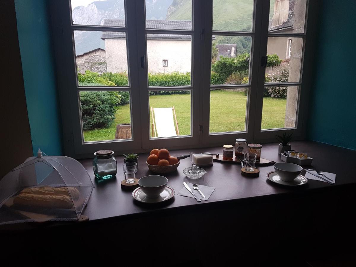 Gite Chaneue Osse-en-Aspe Extérieur photo