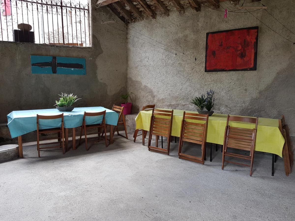 Gite Chaneue Osse-en-Aspe Extérieur photo