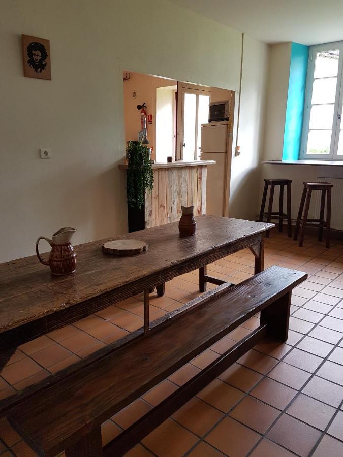 Gite Chaneue Osse-en-Aspe Extérieur photo