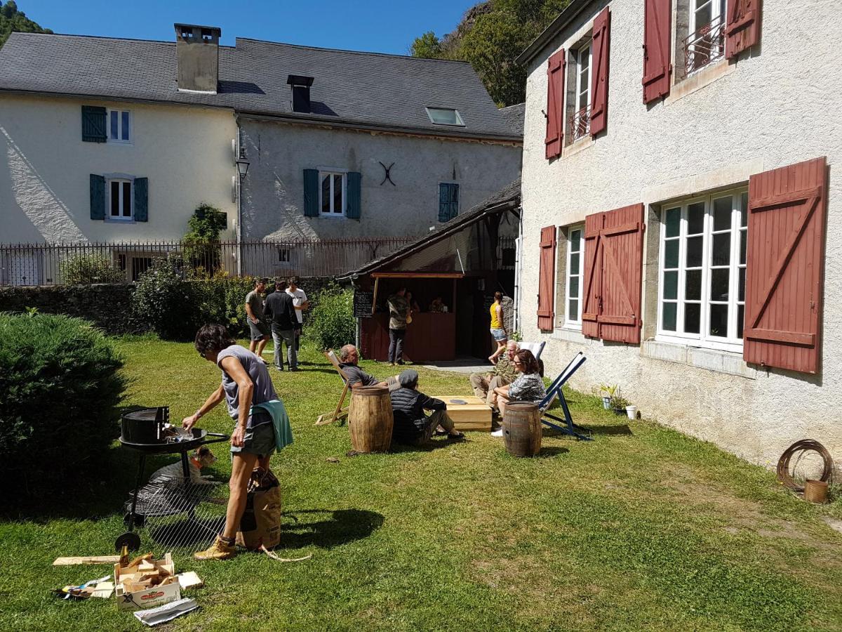 Gite Chaneue Osse-en-Aspe Extérieur photo
